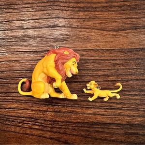 The Lion King Hallmark Ornaments